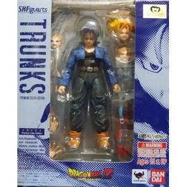Dragon Ball Z Super Saiyan Trunks S.H.Figuarts Premium Color Ver. Action Figure