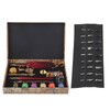 Feather Pen Set European Style British Retro Lacquer Stamp Dipped