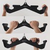 MucnFTS LAT Pulldown Attachments, Thickened Ergonomic Back Tricep Training Handle,