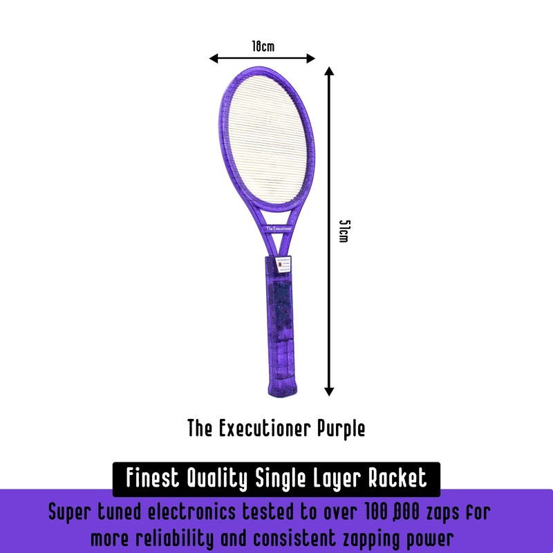 The Executioner Fly Zapper Mosquito, Wasp, Bug, Insect Killer Swatter