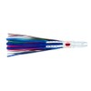 Billy Baits, Double Cavitator Lure, Green/Blue/Pink Skirt, 2 oz /