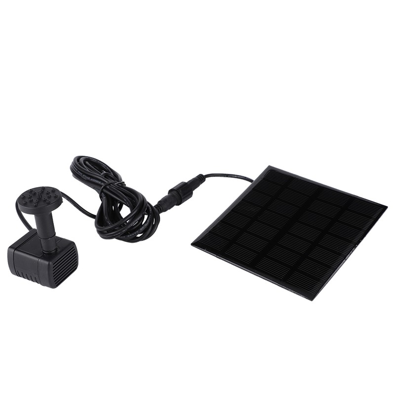 Solar Fountain DC Brushless Mini Water Pump for Landscape Pool