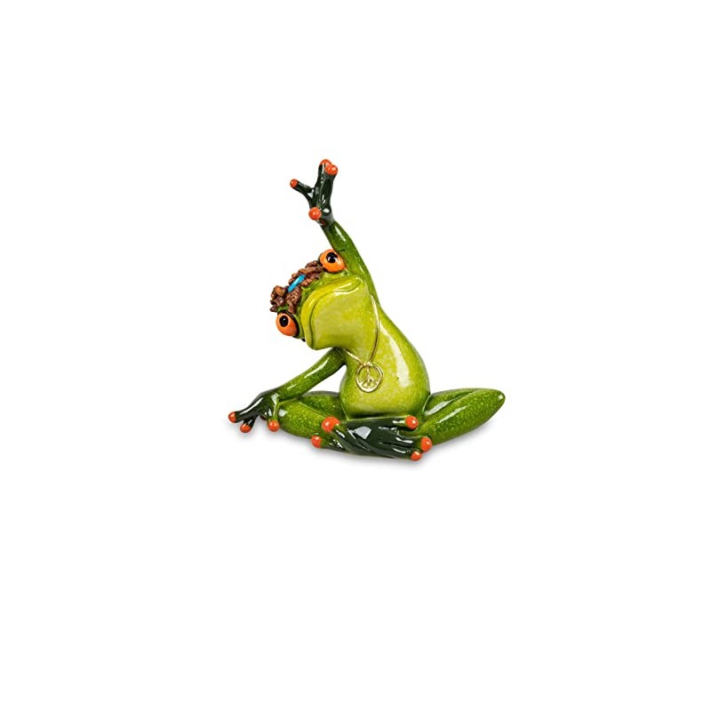 formano Frog Yoga Hippie Decorative Figure (Frog Tailor Seat)