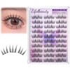 Glue-free, Split Eyelashes, Natural Bunch, Large Capacity, Set, Good Price,