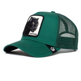 Goorin Bros. - Gorra de béisbol de Malla para Hombre, diseño de Camionero, Green The Panther, One Size