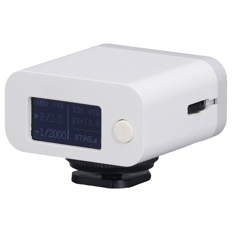 Camera Light Meter Photography Upper Reflection Photometer with USB Cable