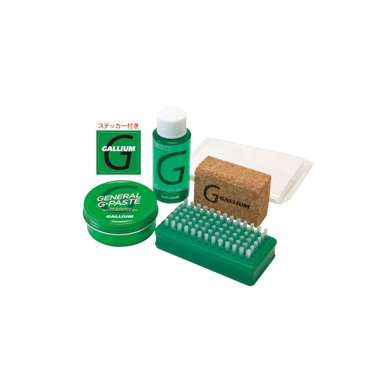 GALLIUM SX0016 GENERAL G Paste Set