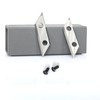Sinoprotools Reversible Plate Reversible Blade, 35.5 x 9 x 1.5