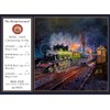 Flying Scotsman Steam Train Surperb Designed Metal Sign-4