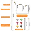 Sealegend 8FT Gutter Cleaning Tools Pressure Washer Extension Wand Upgrade