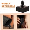 Hohopeti 2pcs Burnishing Tool for DIY Projects Craft Leather Burnisher