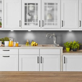 Ecolight Battery-Operated 3-Pack Tap Pucks - 30,000 Hours Lamp Life - White