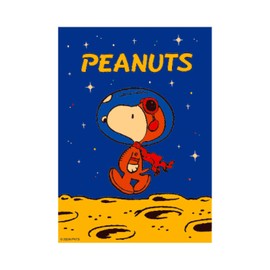 Snoopy [Wall Decor Sticker] Poster Sticker / Space Peanuts