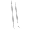 2 in 1 Eye Lash Lift Tool Stainless Steel Double