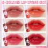 6 Colors Lip Tint Stain Set,Mini Liquid Lipstick Moisturizing Long