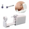 SLVIEKAE Self Nose Piercing Gun Self Nose Piercing Gun Kit