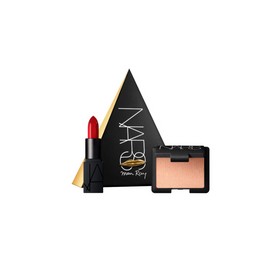NARS MAN RAY LOVE TRIANGLE SET AUDACIOUS LIPSTICK RITA + HOT SAND BLUSH 0.08 oz