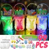 mishunyus 4 Pack Light Up Easter Craft Kit, DIY Easter