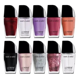 Wet n Wild Juego De 10 Esmaltes Wet N Wild