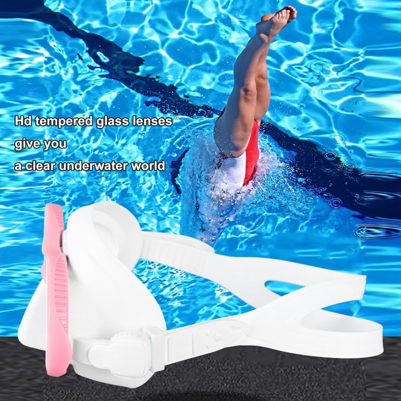 Kids Swimming Goggles All Dry Type Silicone Unisex Child Swim