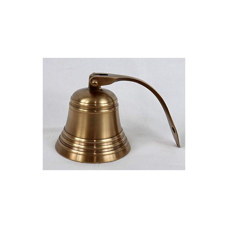 Schiffsglocke Messing Antik