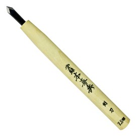 Motokihide Steel Chisel Blade 0.3 inches (7.5 mm)