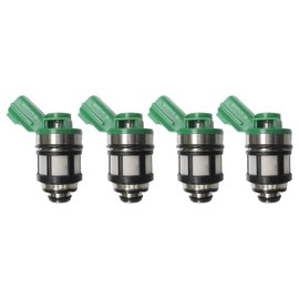 4x 16600-1S700 Fuel Injector For NISSAN Frontier Xterra 2.4L KA24DE 96-04