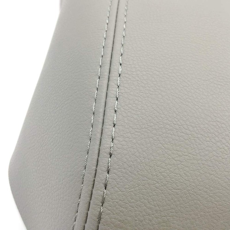 DSkoiph Armrest Center Console Lid Leather Cover Fit for 2007-2011