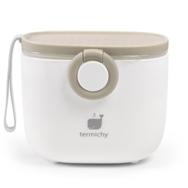 Termichy Baby Formula Dispenser, Portable Formula Dispenser Container with Scoop and Carry Handle for Travel Outdoor Activities for Baby Infant, 500ml