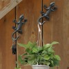 Sarini 3pcs Gecko Coat Hook Cast Iron Gecko Wall Hook
