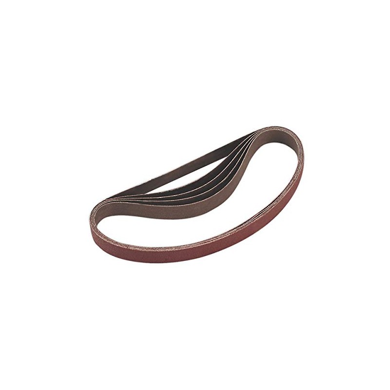 Sealey Sa355/B80G Sanding Belt 80Grit 20 X 520Mm Pack Of