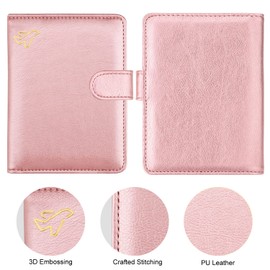 WALNEW Passport Holder Cover Case RFID Passport Travel Wallet