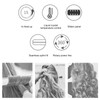 Electronic Hair Straightener Professional Curling Flat Iron Curler for Beauty