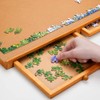 Bits and Pieces –Original Standard Wooden Jigsaw Puzzle Plateau-The Complete