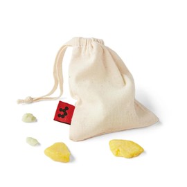 NOLE Shampoo Bar Rescue Bag - Shower Accessory for Maximizing Your Shampoo and Conditioner Bars, Functional, Sustainable, and Easy-to-Use, Reduce Plastic Waste, Ultra-Fine Cotton, 6 x 6 Inch Size