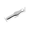 Mini Tweezer, Portable Beard Tweezer with Hanger Hole, Titanium Alloy