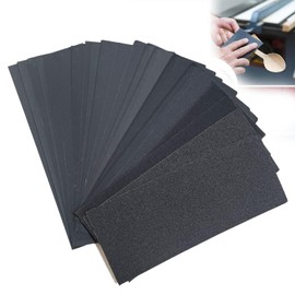Lyfengdeam 120 to 3000 Assorted Grit Wet and Dry Sandpaper, 23 x 9 cm for Home, Craft, Wood Work, Automotive, and More
