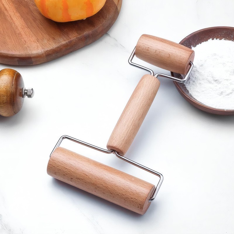 Rolling Pin Set, Rolling Pin, Small and Medium Rolling Pin