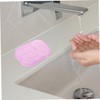 KICHOUSE 15 Pack Soap Sheets for Travel Hand Sheets Soap