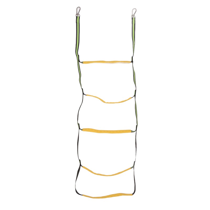Boat Rope Ladder Portable 5 Step Folding Marine Rope Ladder