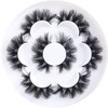 DYSILK 6D False Eyelashes, Fluffy Long Dramatic Natural False Eyelashes,