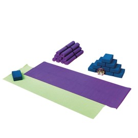 S&S Worldwide Triple-Play Flag Belts, Large, Yellow (Set of 6)