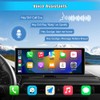 Pyniro 10.26" Portable Apple Carplay Screen for Car, Carplay &