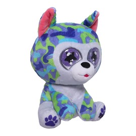Ruz - Peluche Suave Infantil 7 Husky Fosfo                                                                                                            