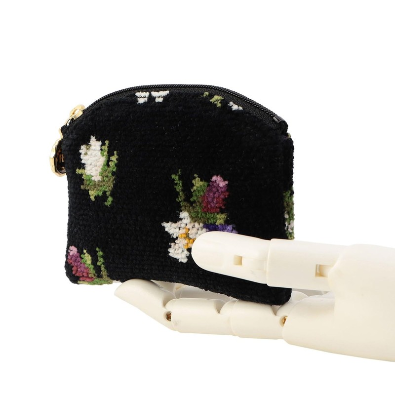 Faylor NID-241390 Knights Dream Mini Pouch, Black