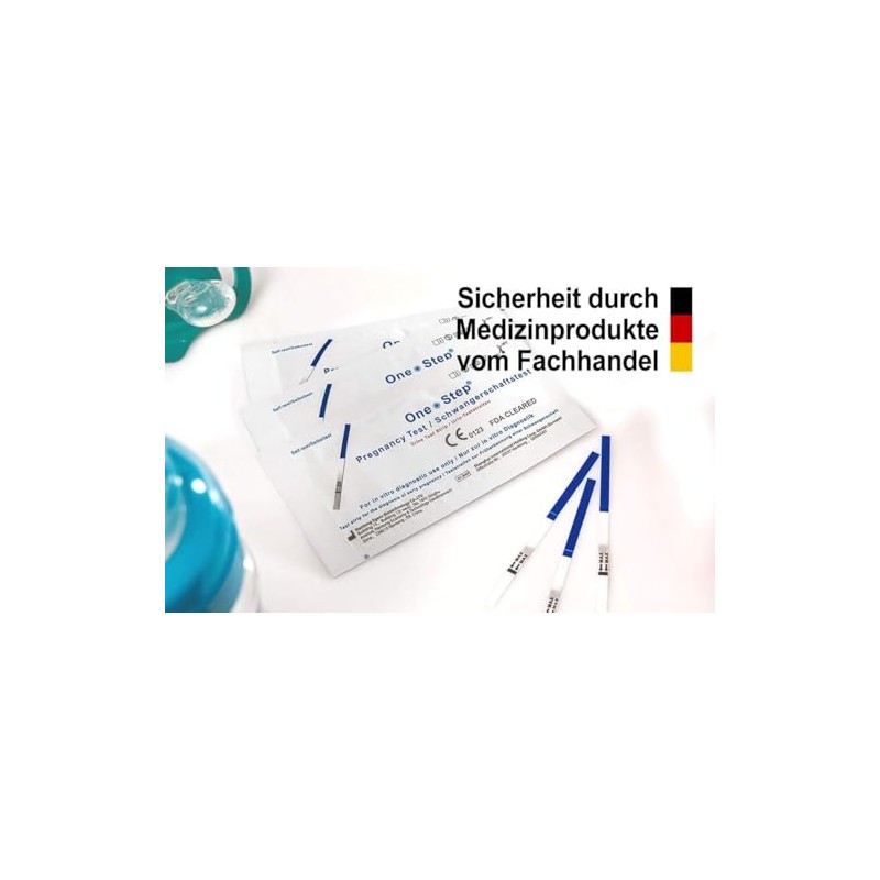 10 x Ultra Sensitive Pregnancy Test - Early Tests