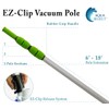 Aqua Select 6-18 Foot Telescoping Pool Vacuum Pole | Heavy