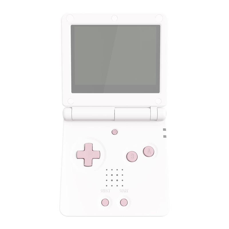 eXtremeRate Cherry Blossoms Pink Custom Full Set Buttons for Gameboy