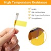 Heat Resistant Tape,3 Rolls High Temp Insulation Tapes High Temperature