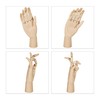 Relaxdays Wooden hand, right hand HBT: 25 x 8 x